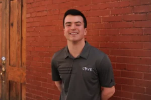 Luke Roberts, LIVE2540 Development Coordinator