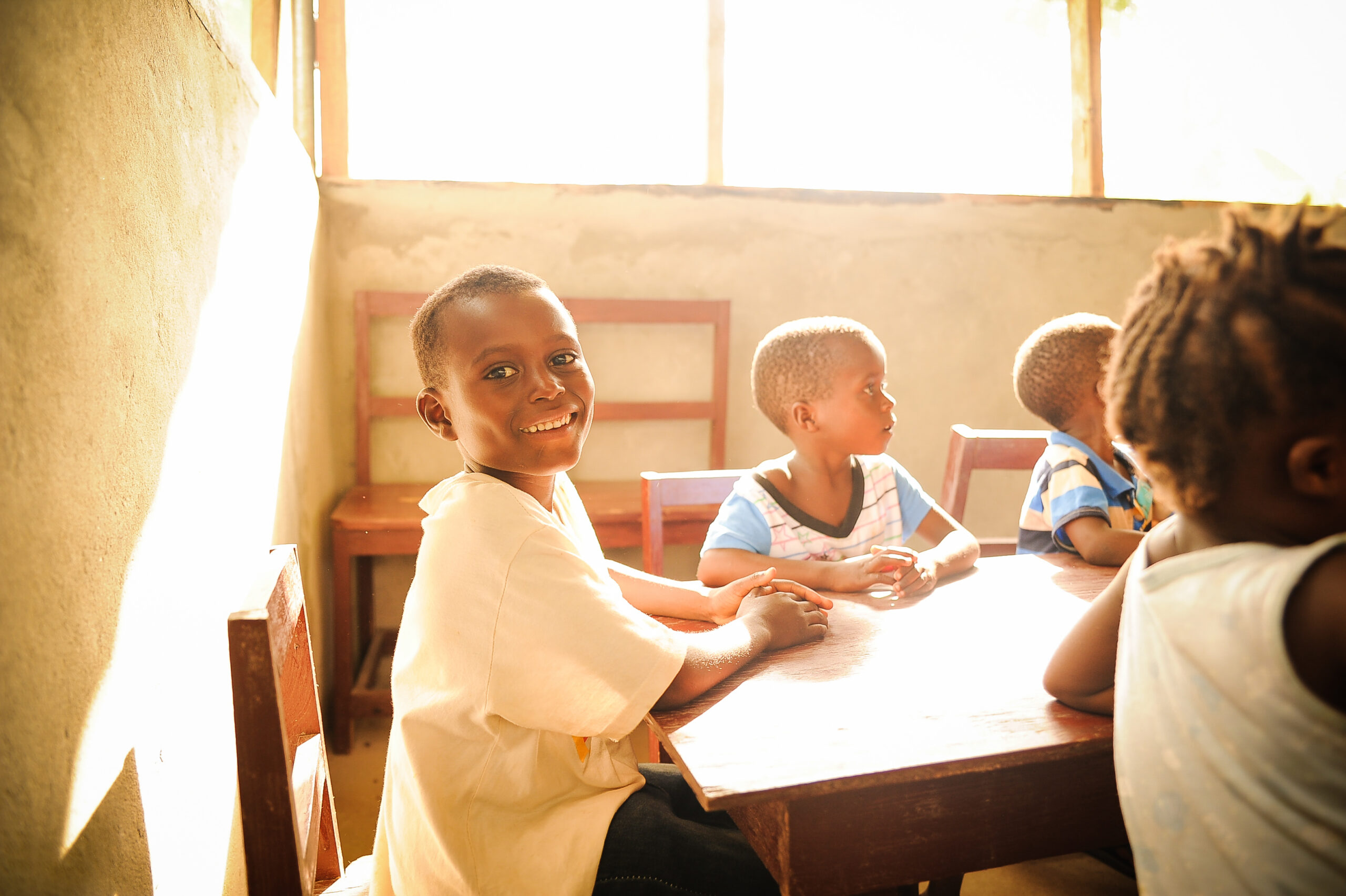 Mother and child in Liberia